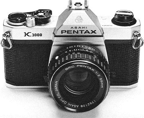 Asahi Pentax K1000